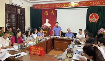 Đoàn kiểm tra liên ngành về trợ giúp pháp lý trong hoạt động tố tụng...